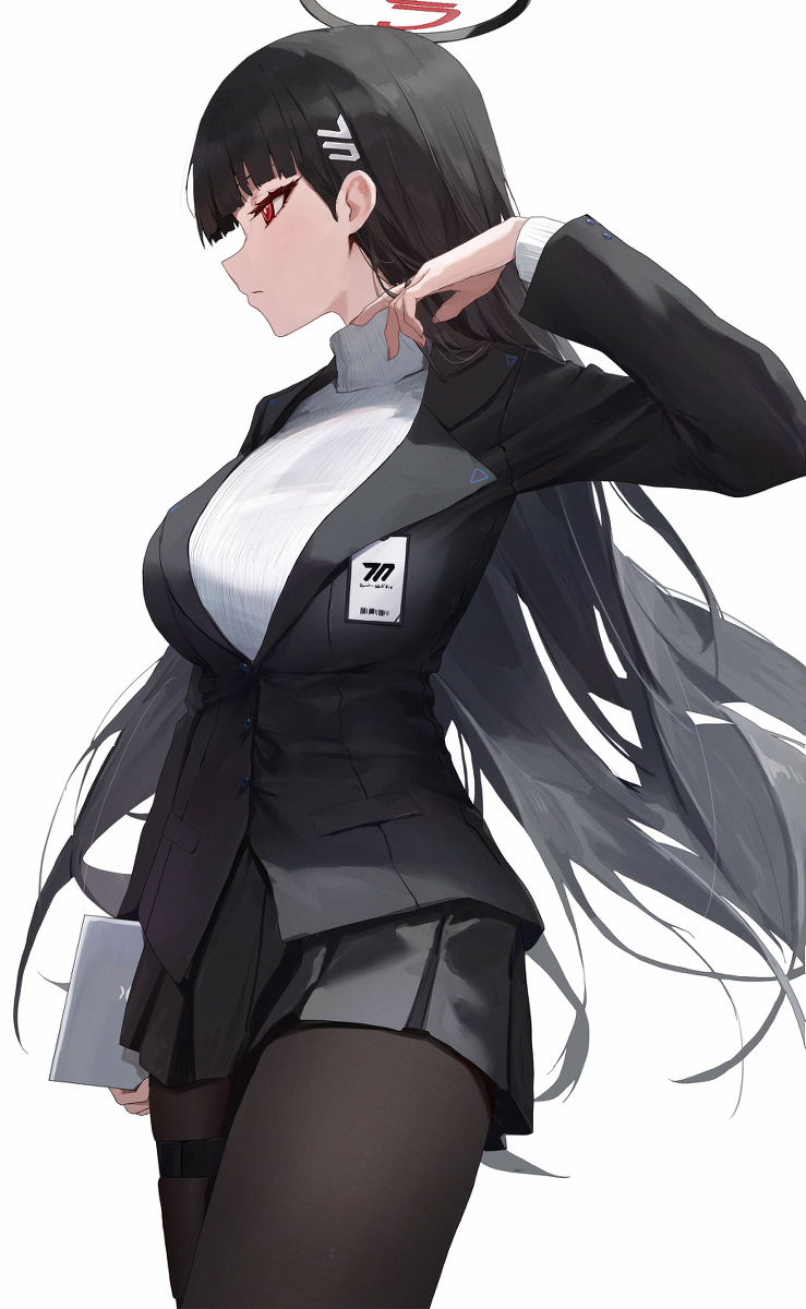 This is a pixiv picture whose title is 調月リオ.