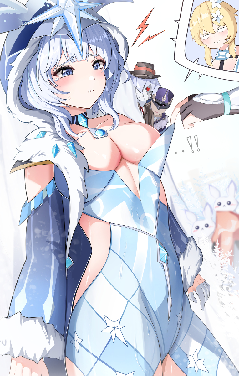 This is a pixiv picture whose title is 原神 - CHICHIN.