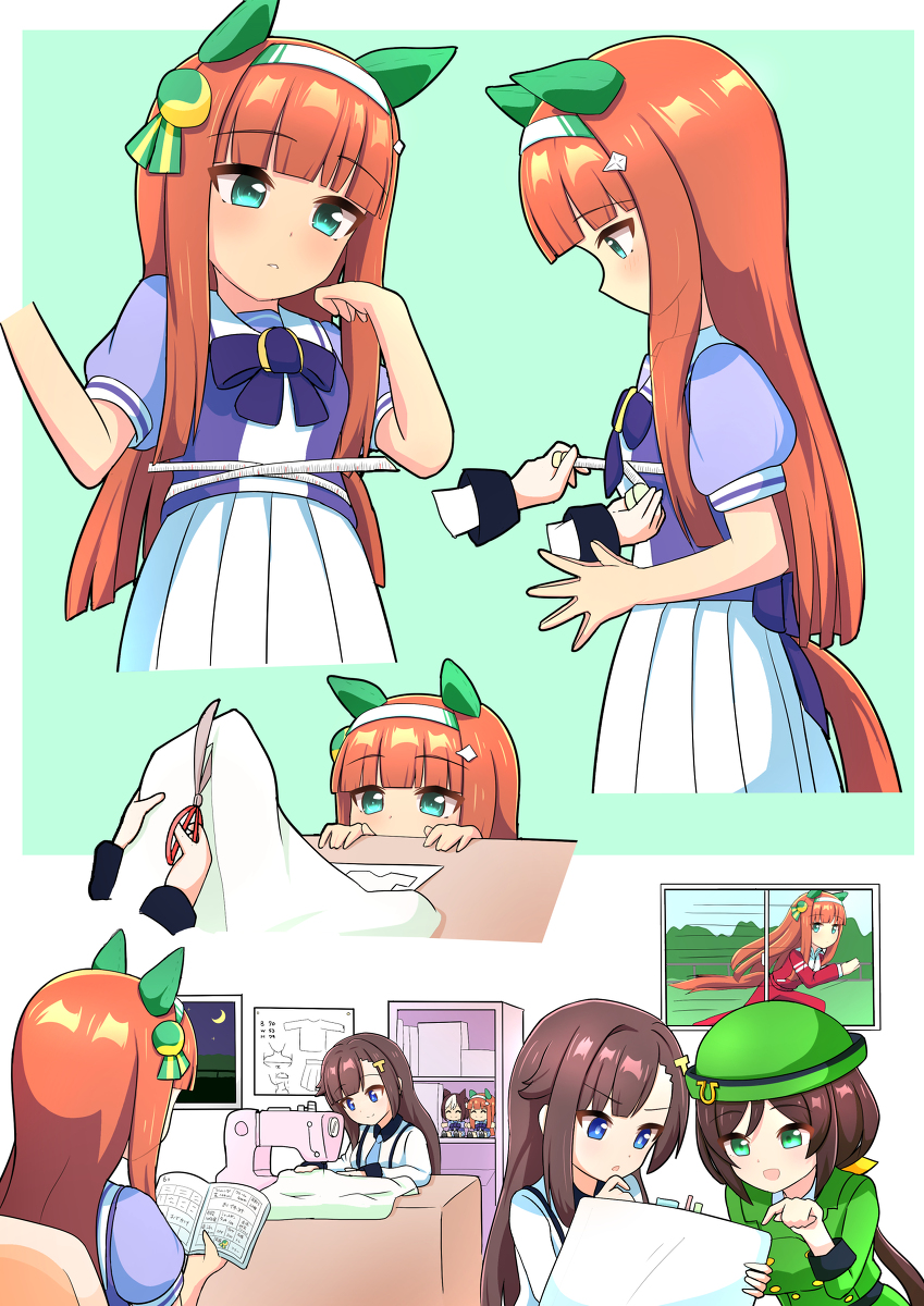 This is a pixiv picture whose title is 新衣装待ちｽｽﾞｶ.