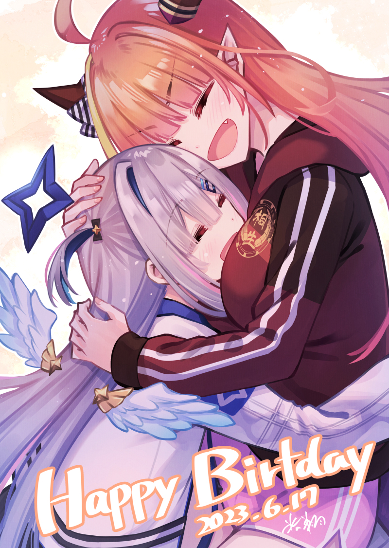 This is a pixiv picture whose title is 桐生ココ生誕祭２０２３.