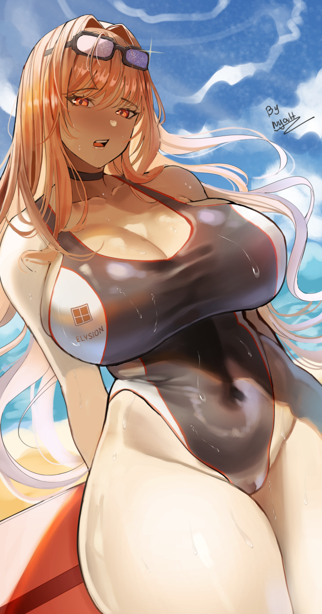 This is a pixiv picture whose title is Summer Rapi.