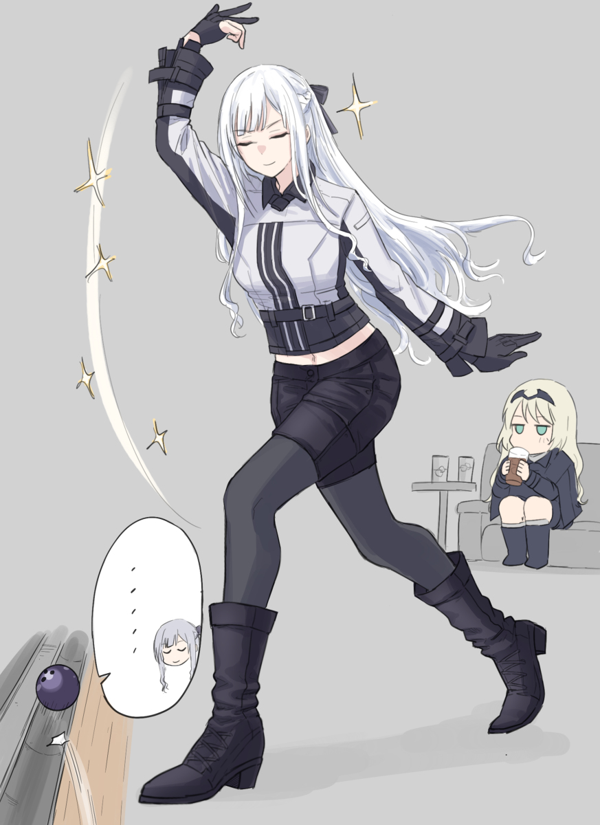 This is a pixiv picture whose title is ボウリングak12.