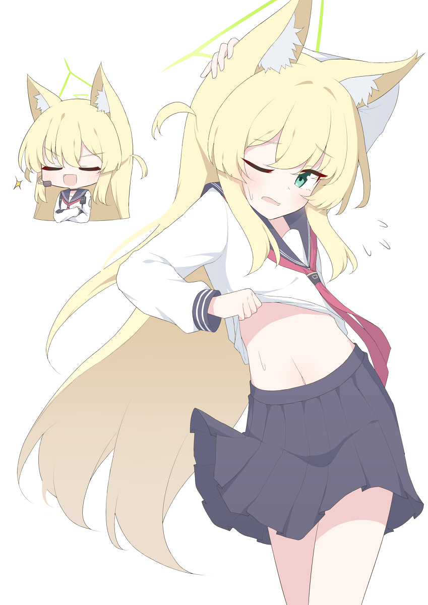 This is a pixiv picture whose title is クルミ.