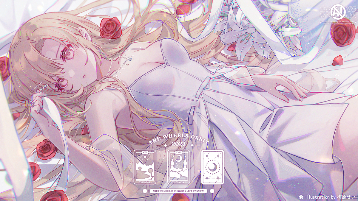 This is a pixiv picture whose title is 无题.