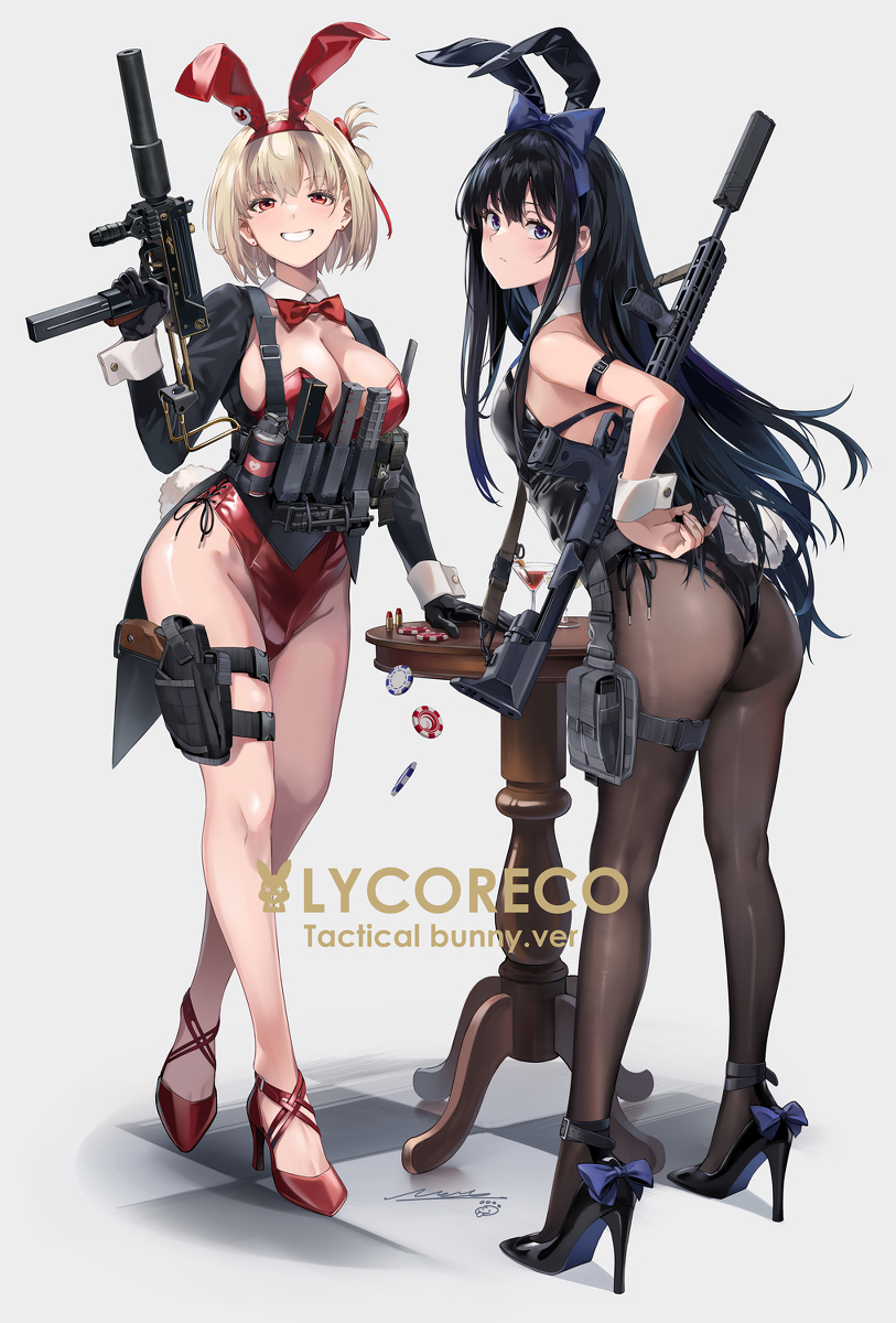 This is a pixiv picture whose title is LYCO BUNNY.