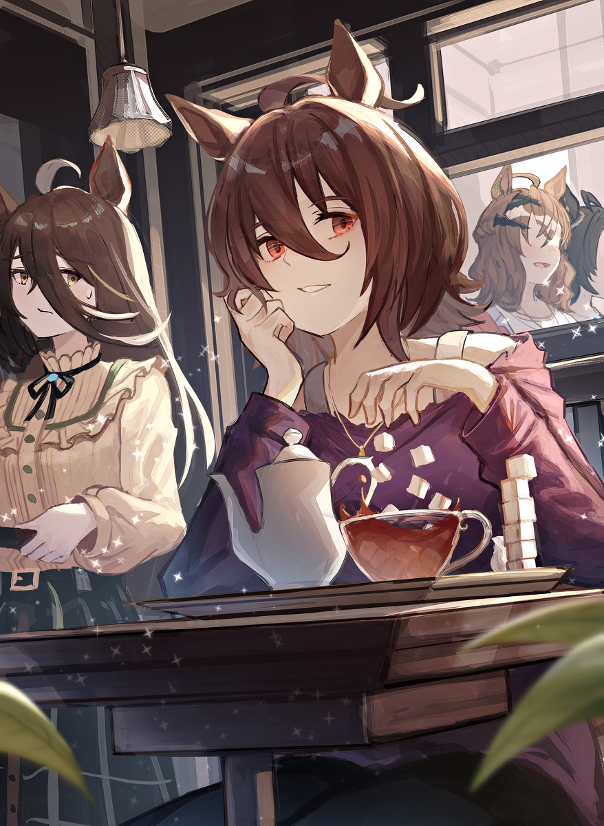 This is a pixiv picture whose title is タキカフェ.