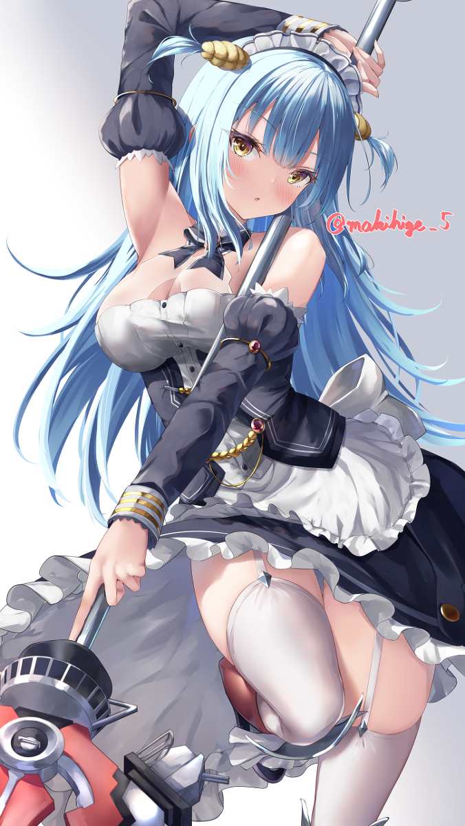 This is a pixiv picture whose title is ネプチューンさん.