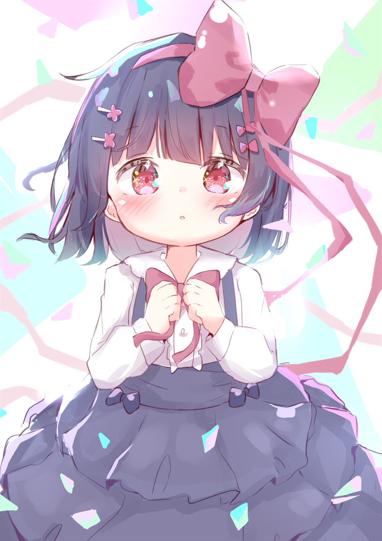 This is a pixiv picture whose title is 琉奈ちゃん.