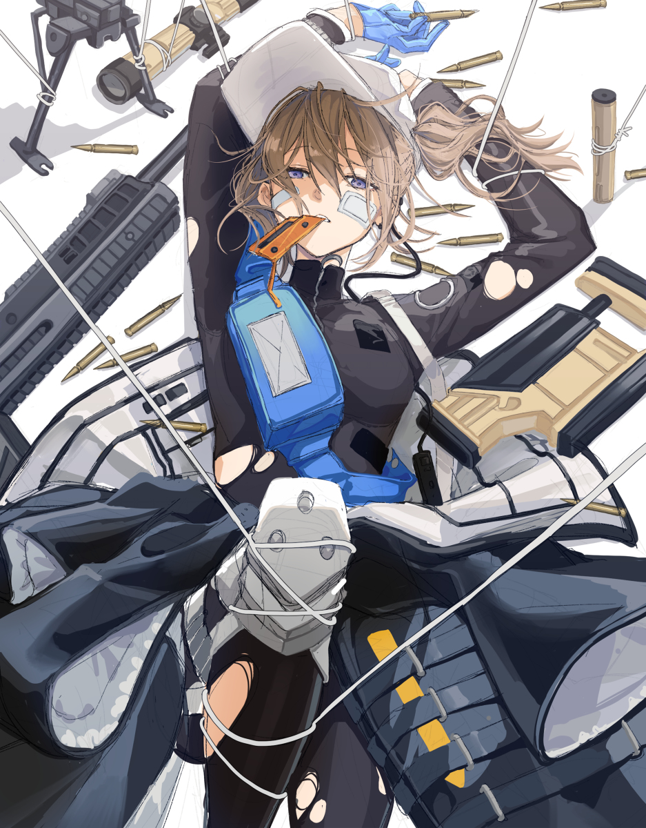This is a pixiv picture whose title is 月.