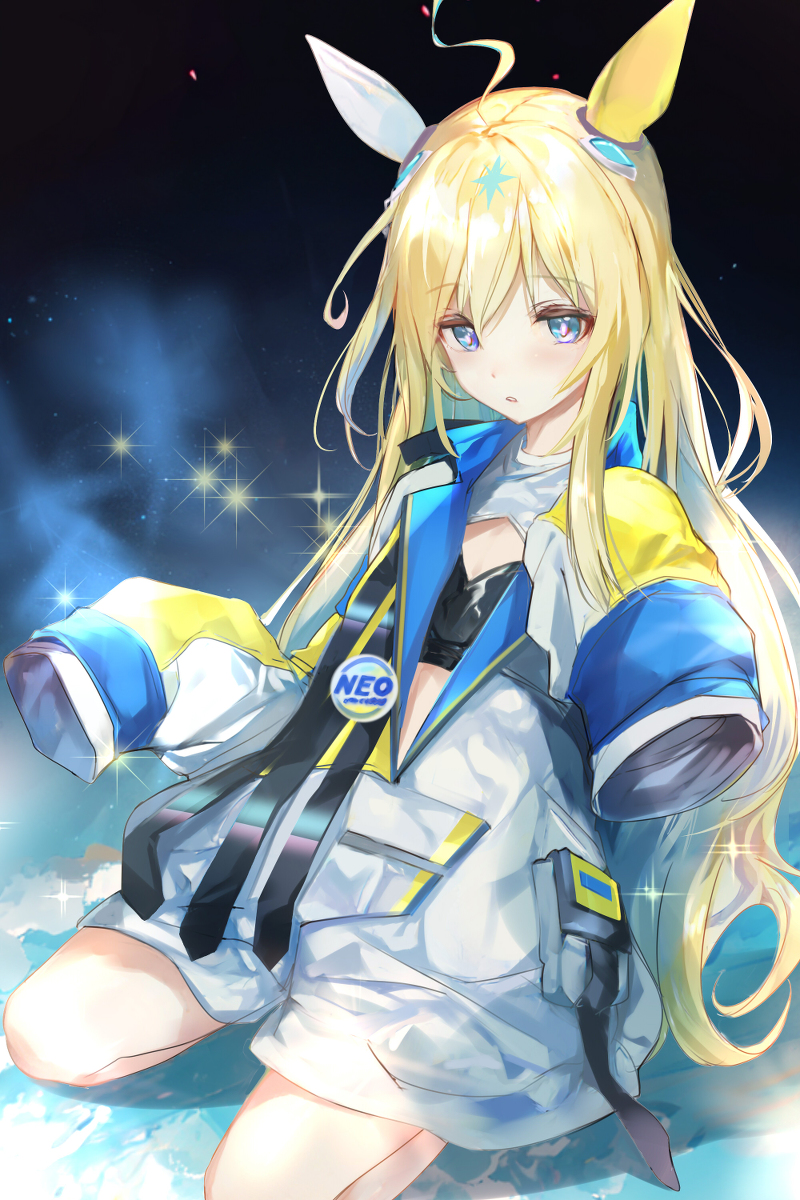 This is a pixiv picture whose title is ネオユニヴァース.
