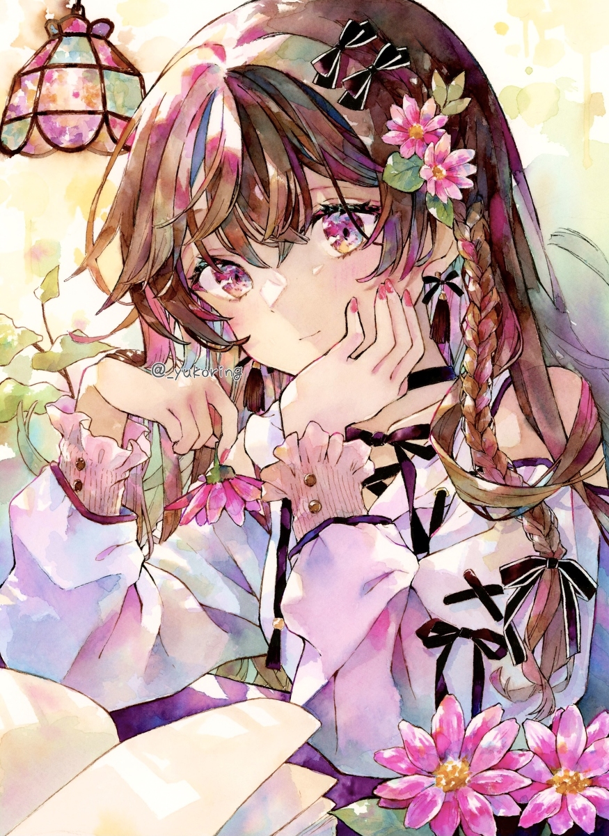 This is a pixiv picture whose title is マーカーペンイラスト.