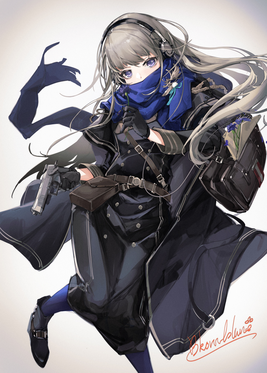 This is a pixiv picture whose title is 柏林以东.