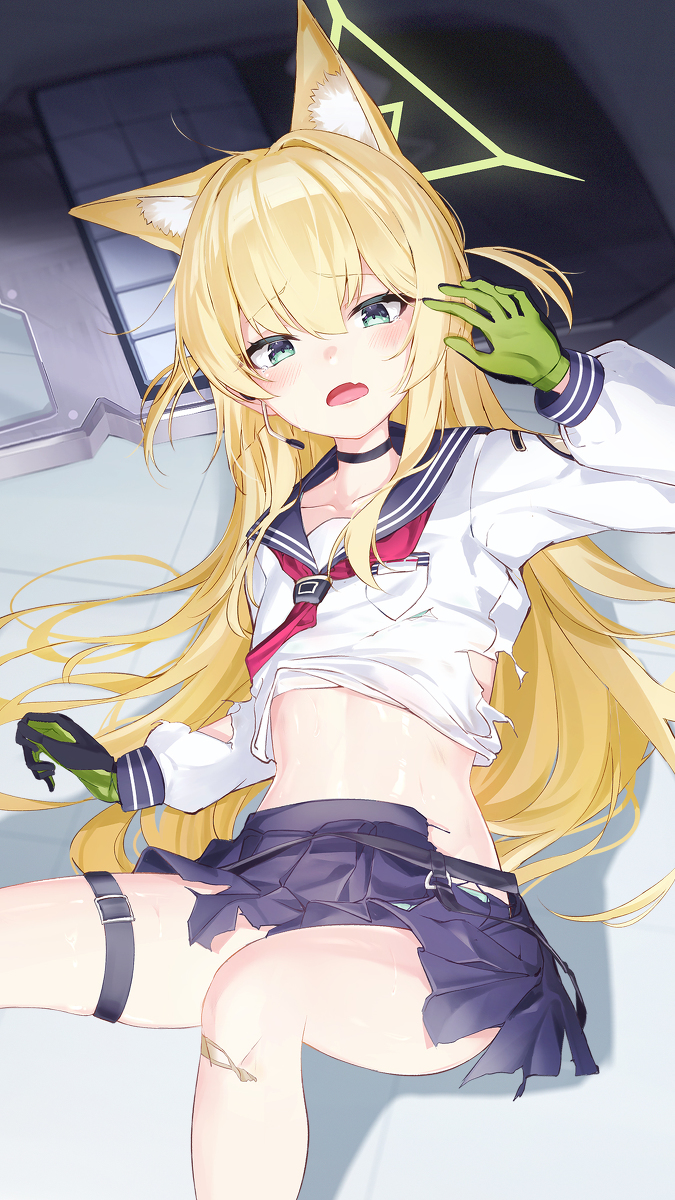 This is a pixiv picture whose title is ！.