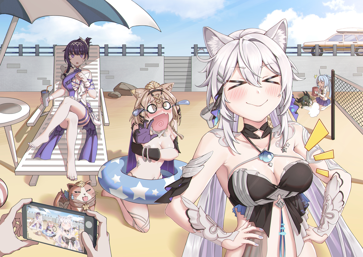 This is a pixiv picture whose title is Summer.