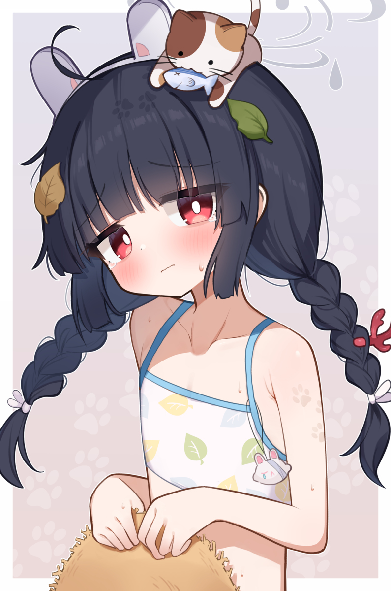 This is a pixiv picture whose title is 水着ミユすき.