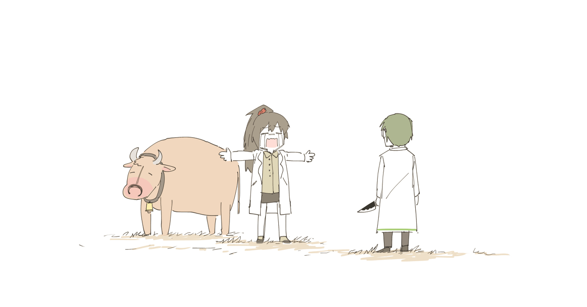 This is a pixiv picture whose title is 指針.