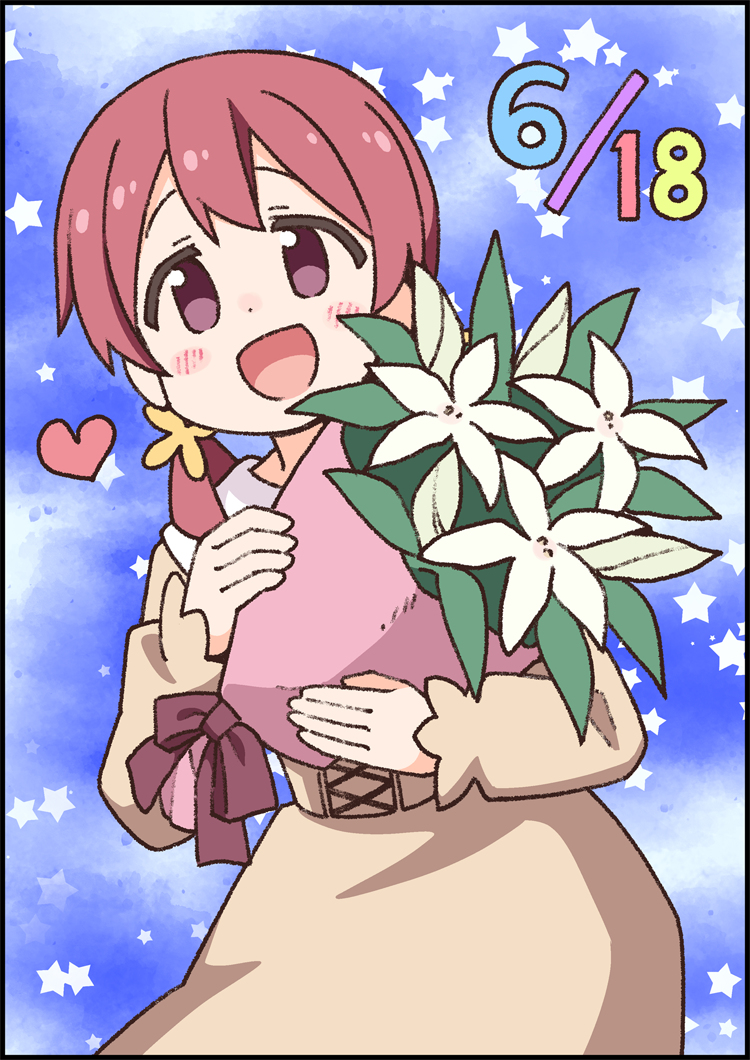 This is a pixiv picture whose title is みよちゃんお誕生日会場2023.