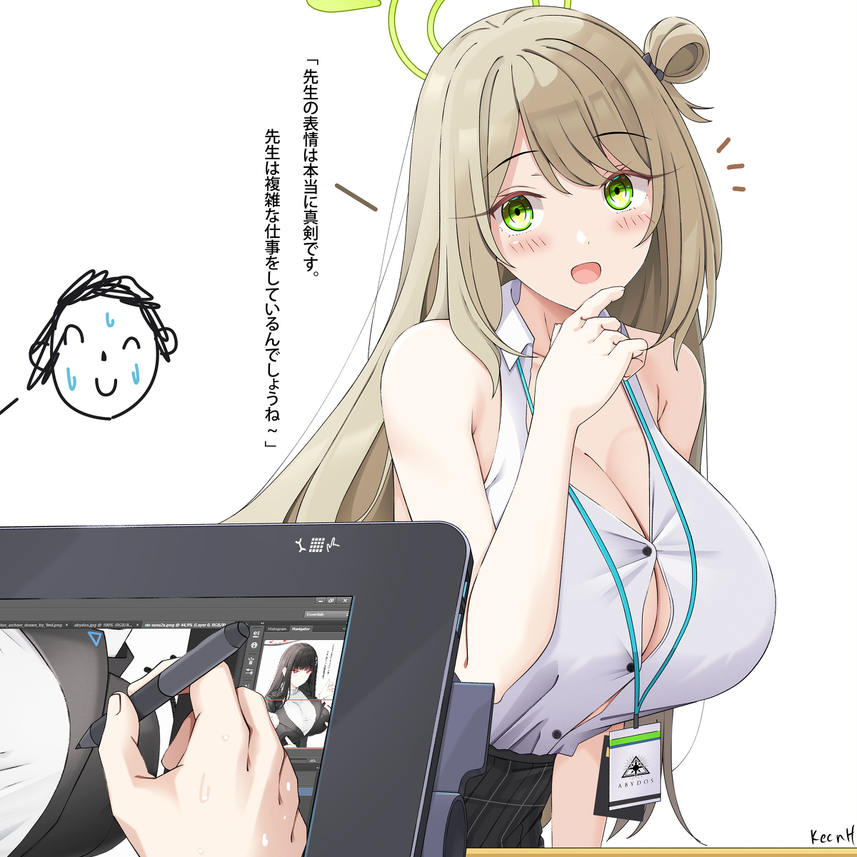 This is a pixiv picture whose title is ノノミ.