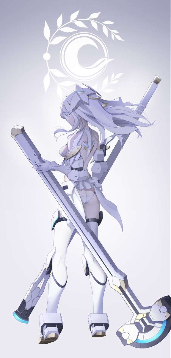 This is a pixiv picture whose title is ガラテア.