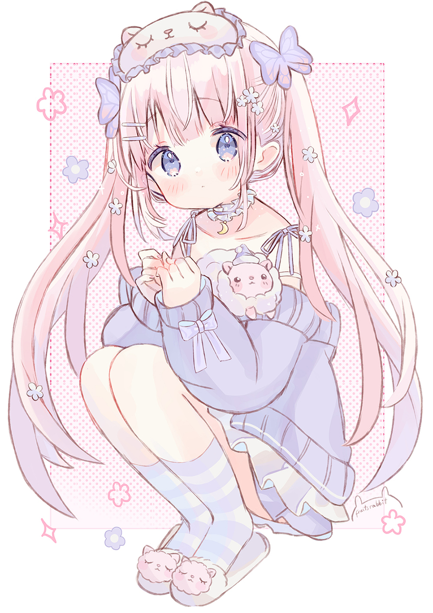 This is a pixiv picture whose title is (´｡• ᵕ •｡`).