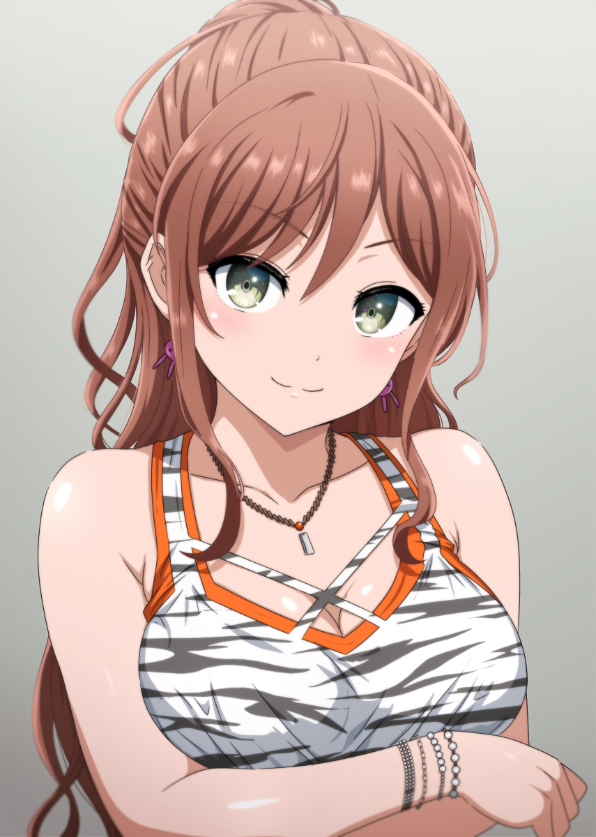 This is a pixiv picture whose title is リサ姉新夏服.
