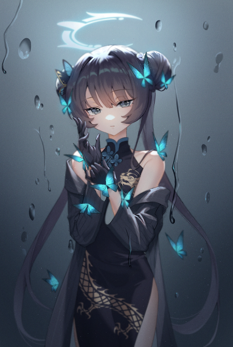 This is a pixiv picture whose title is キサキ.