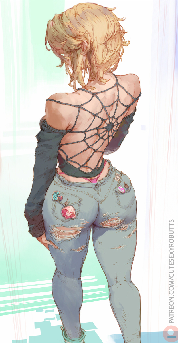 This is a pixiv picture whose title is spider gwen (spiderverse).