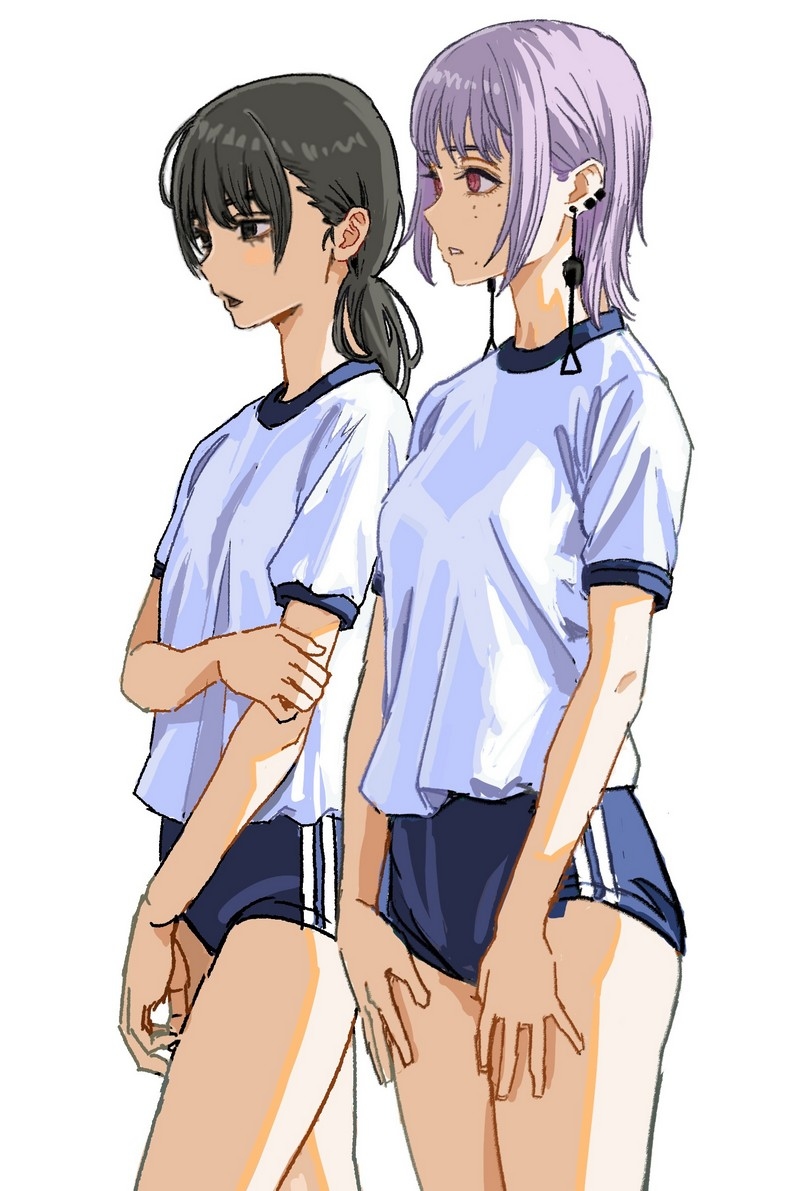 This is a pixiv picture whose title is PE class👟.