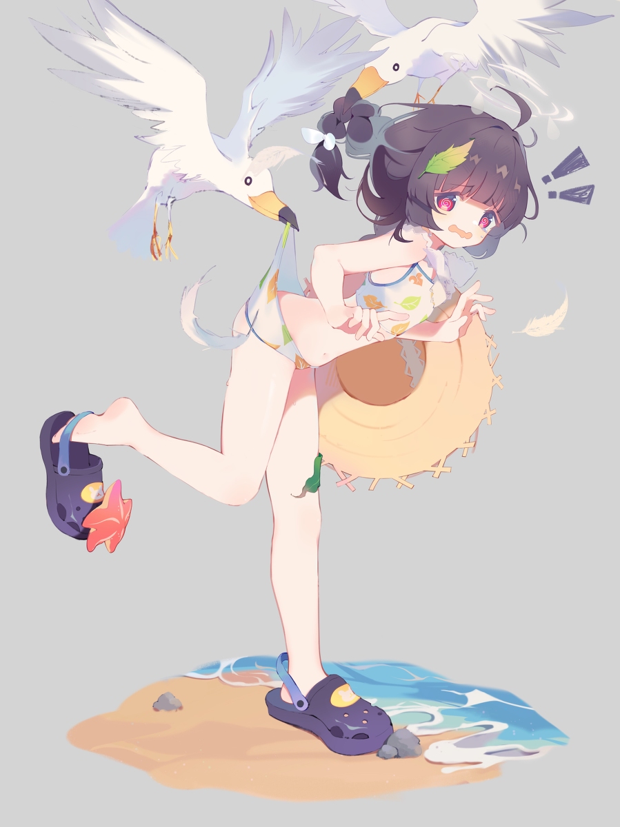 This is a pixiv picture whose title is miyu.