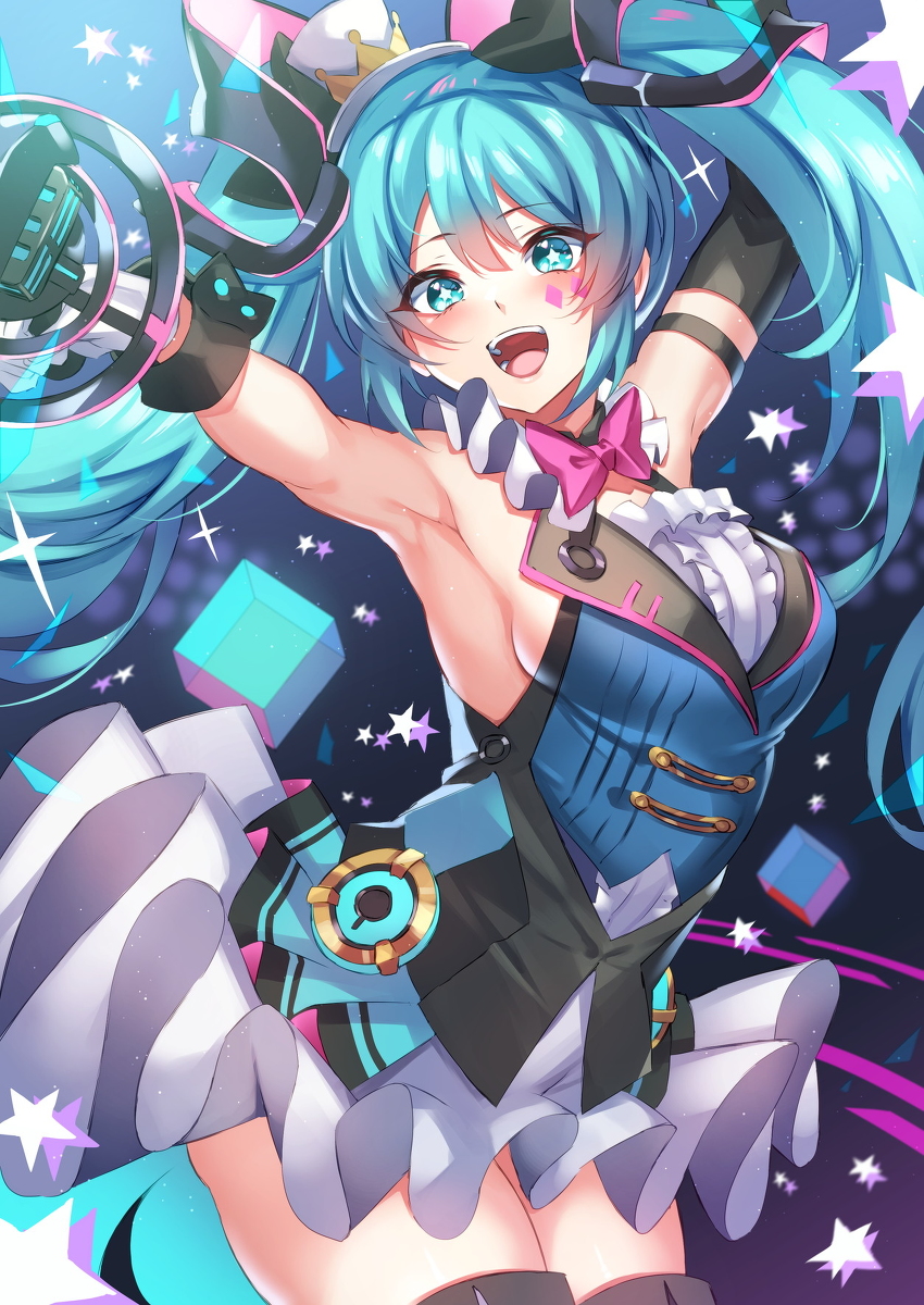 This is a pixiv picture whose title is 解けない魔法を何度でも.