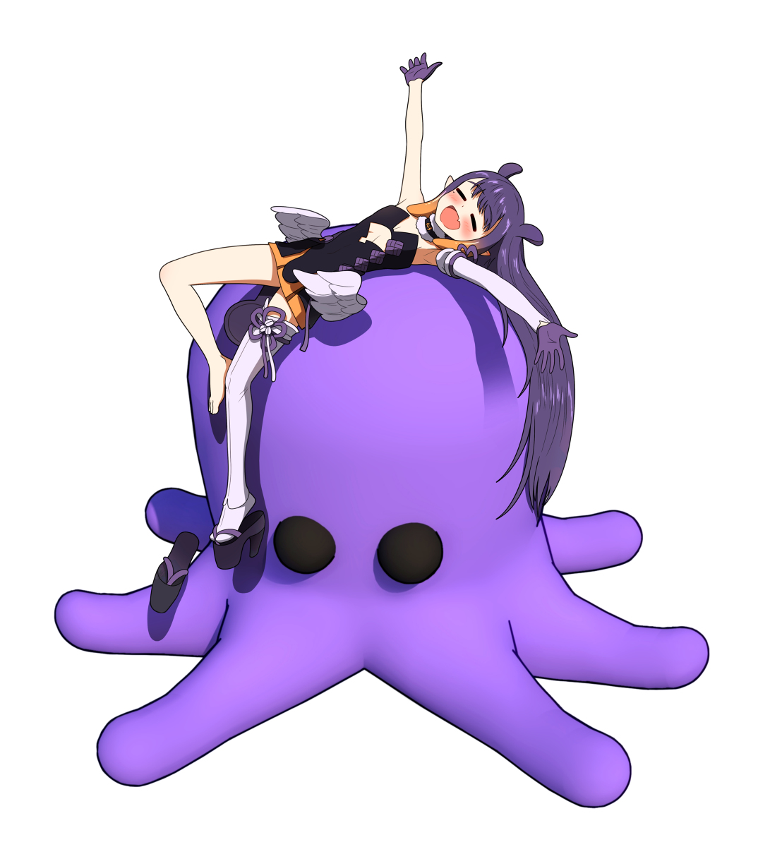 This is a pixiv picture whose title is Octopus.