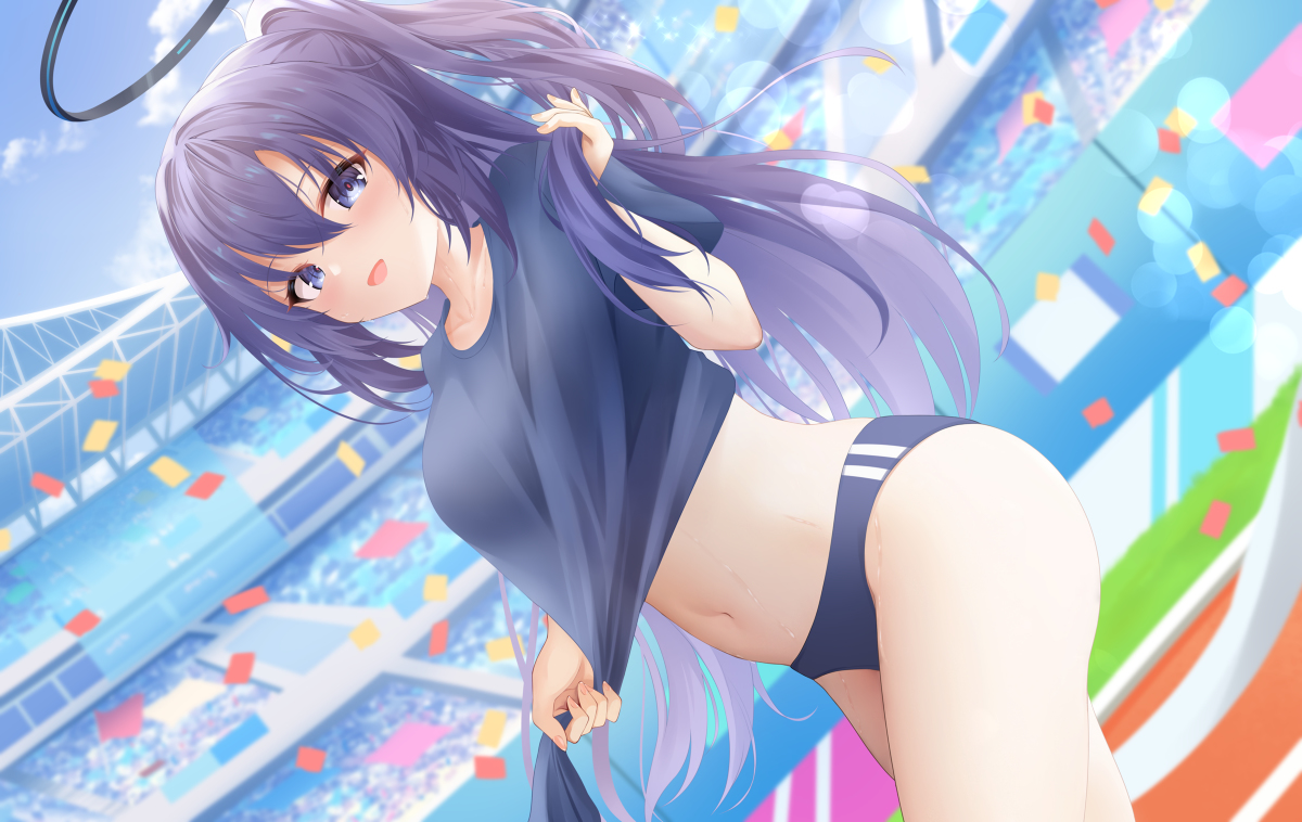 This is a pixiv picture whose title is ユウカ.