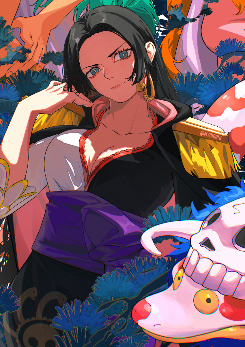 This is a pixiv picture whose title is Hancock.