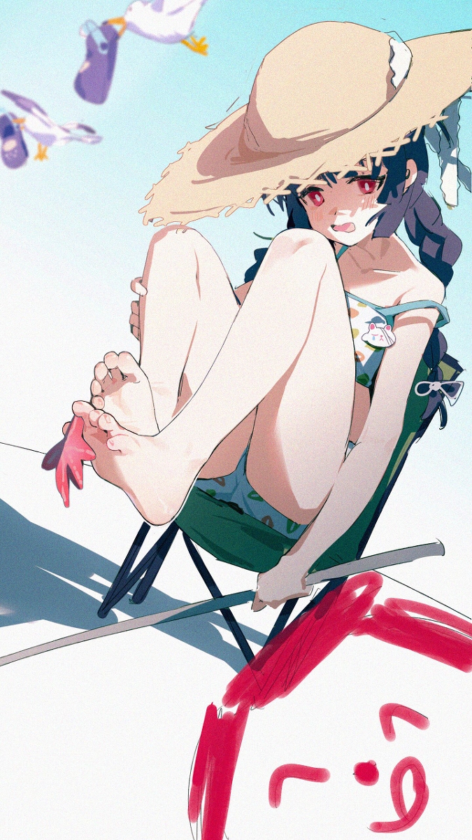 This is a pixiv picture whose title is 我是海星！.