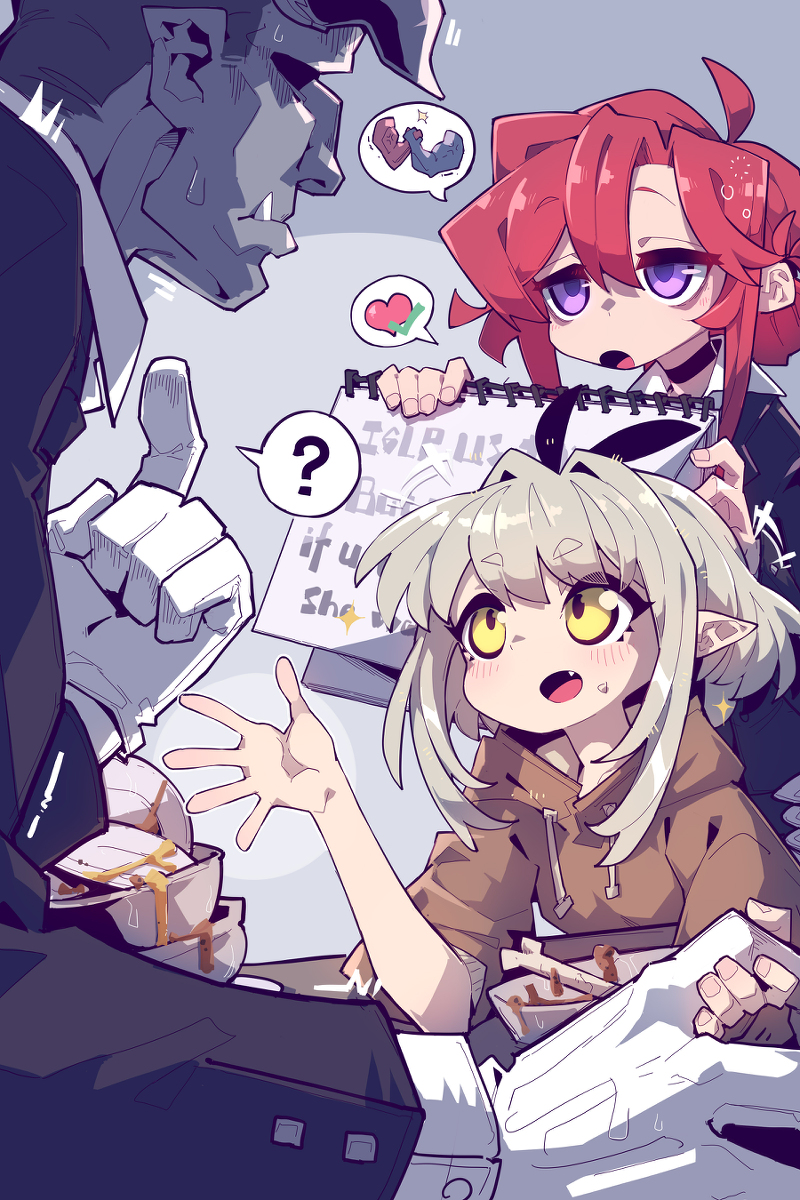 This is a pixiv picture whose title is Thanks! #38 腕相撲.