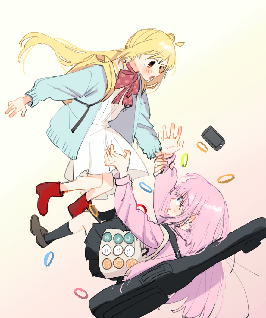 This is a pixiv picture whose title is ぼざろまとめ3.