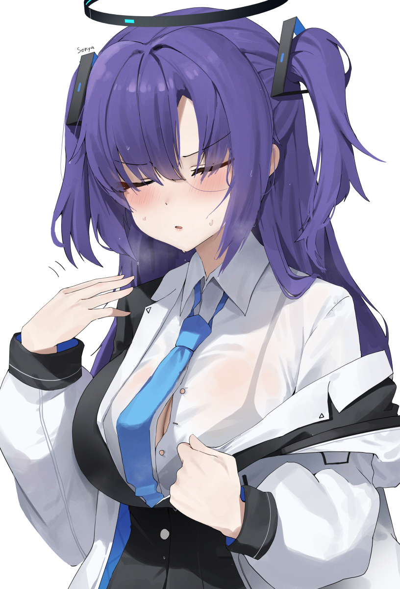 This is a pixiv picture whose title is ユウカ.