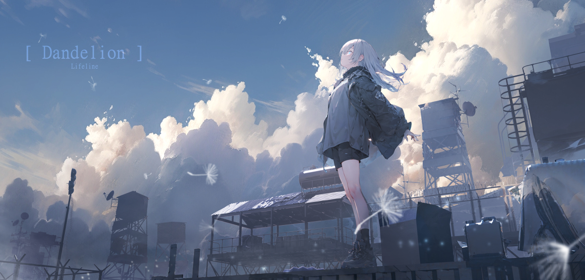 This is a pixiv picture whose title is Dandelion.