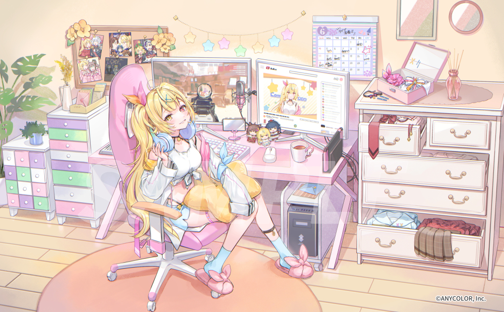 This is a pixiv picture whose title is 「Shining Day(s)」.