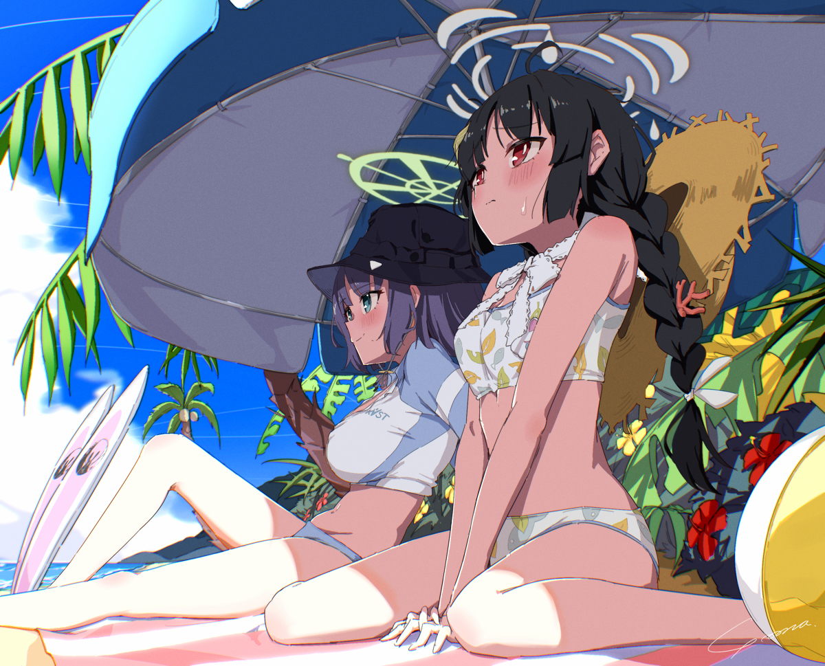 This is a pixiv picture whose title is 無題.