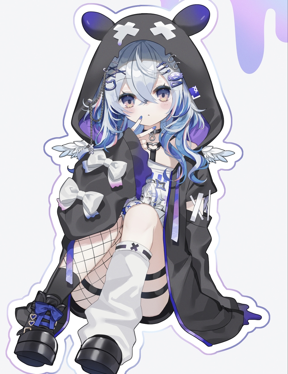 This is a pixiv picture whose title is ✖︎✖︎.