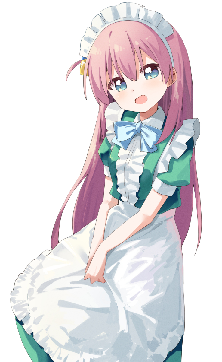 This is a pixiv picture whose title is ぼっちちゃん。.