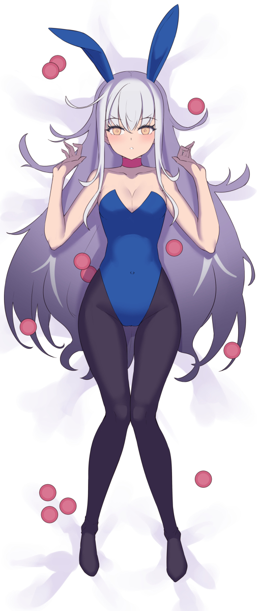 This is a pixiv picture whose title is 兔女郎.