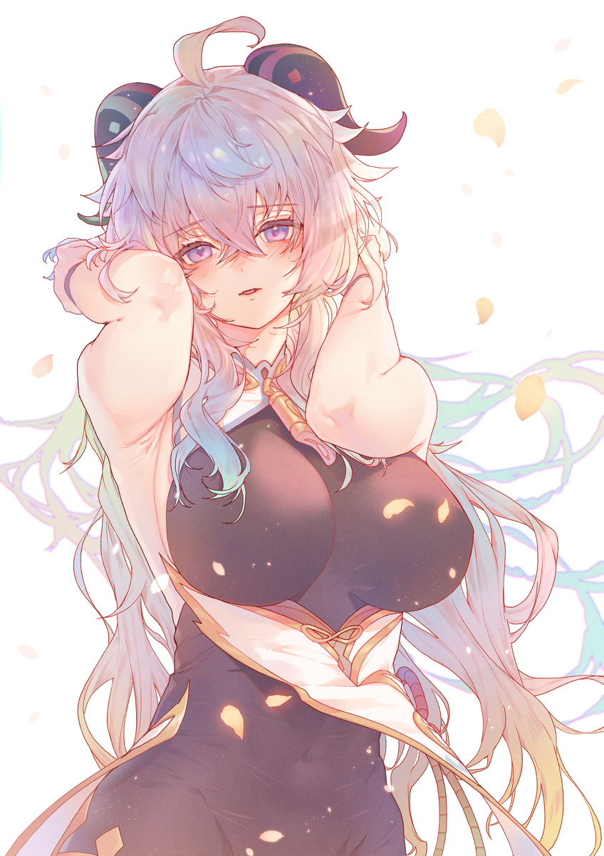 This is a pixiv picture whose title is カンウ.