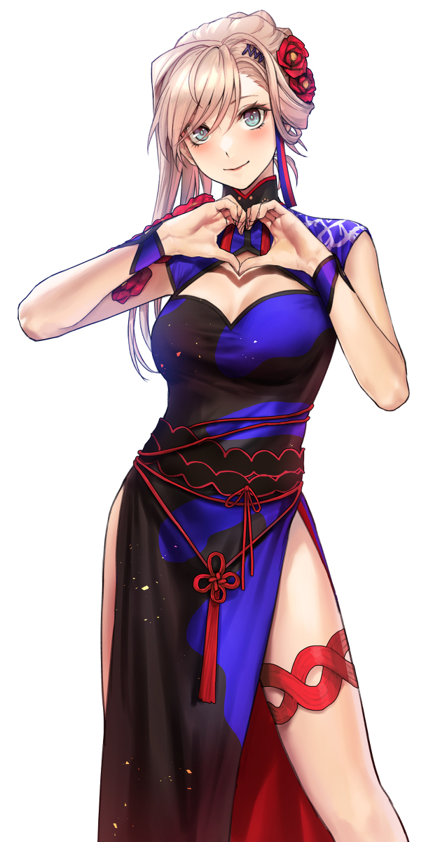 This is a pixiv picture whose title is 武蔵ちゃん♥.