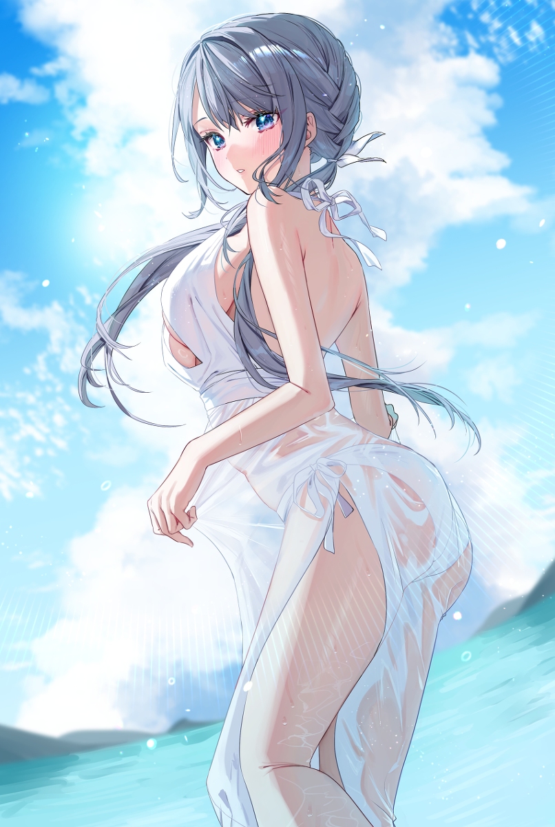 This is a pixiv picture whose title is しのレンCollection's🏖️.
