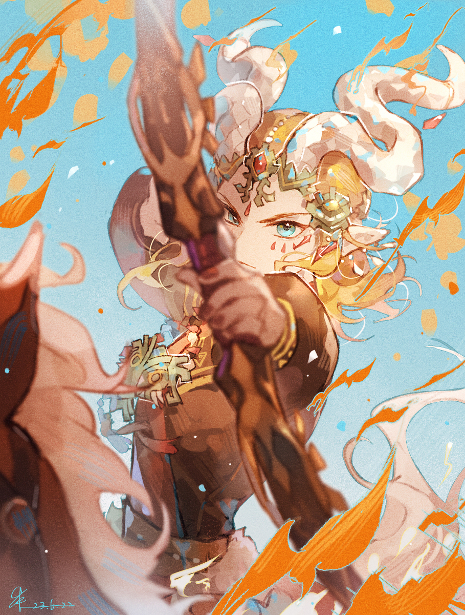 This is a pixiv picture whose title is 火焰.