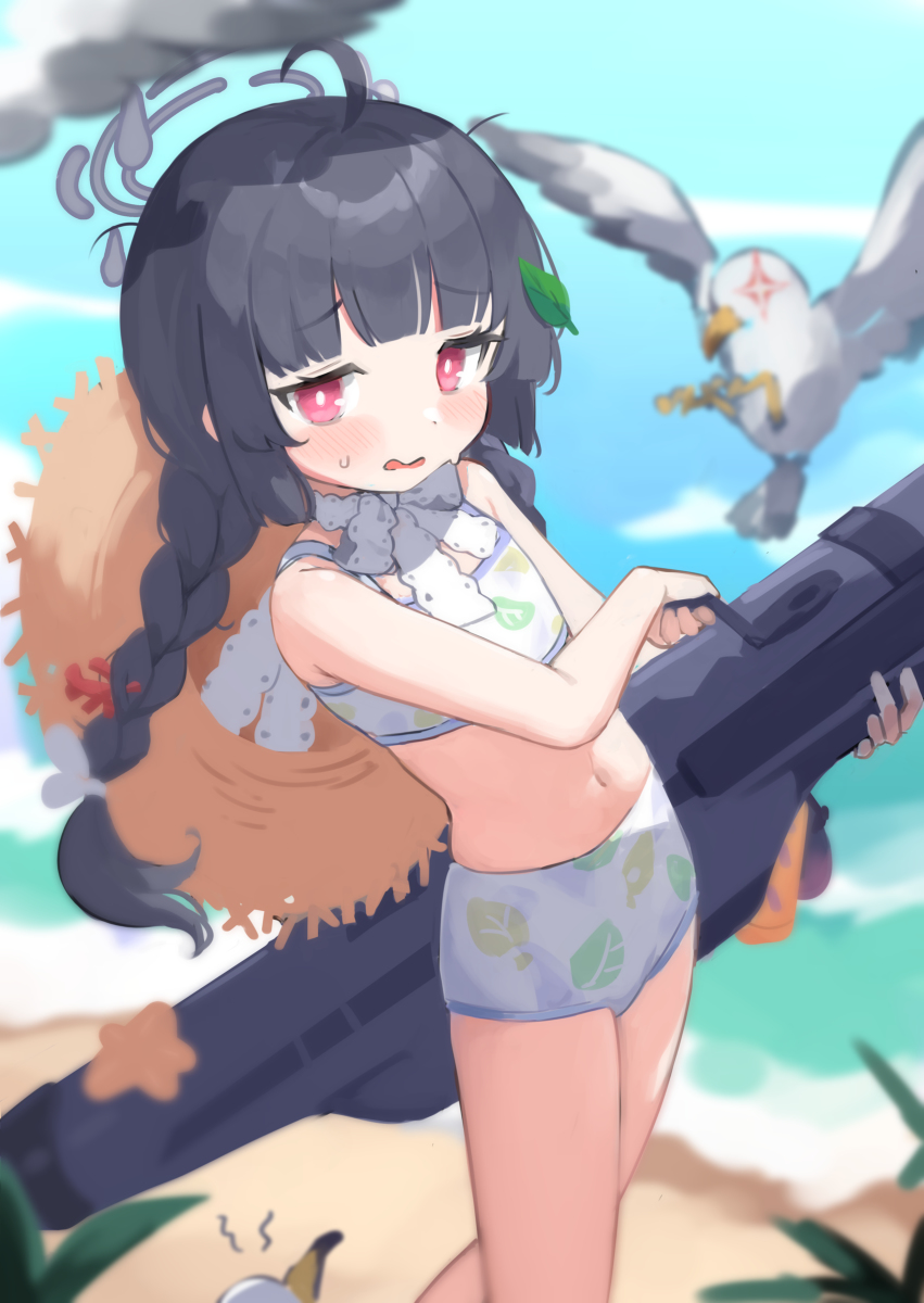 This is a pixiv picture whose title is summer miyu.