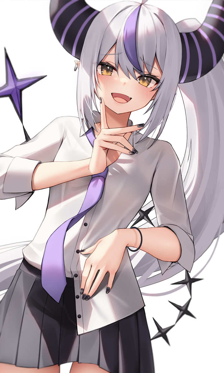 This is a pixiv picture whose title is 「ラプラスギャールです～Ｗ」.