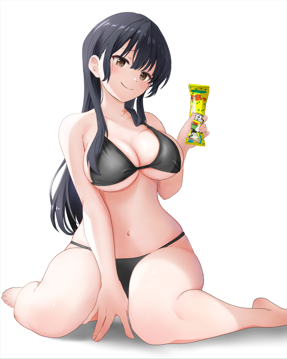 This is a pixiv picture whose title is ヤバい奴.